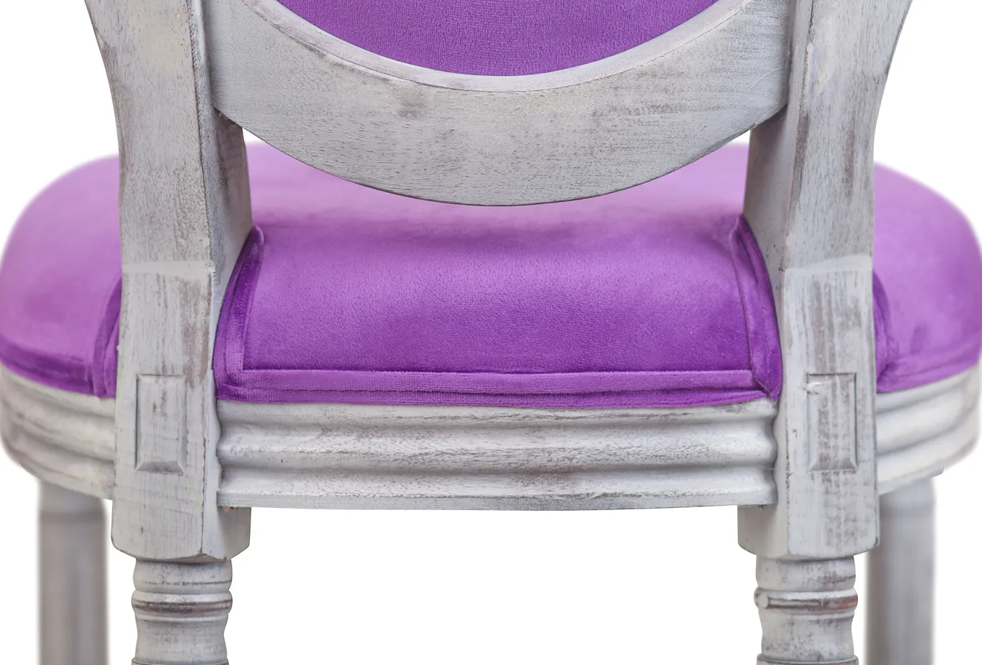 фото Стул Volker Purple в интерьере