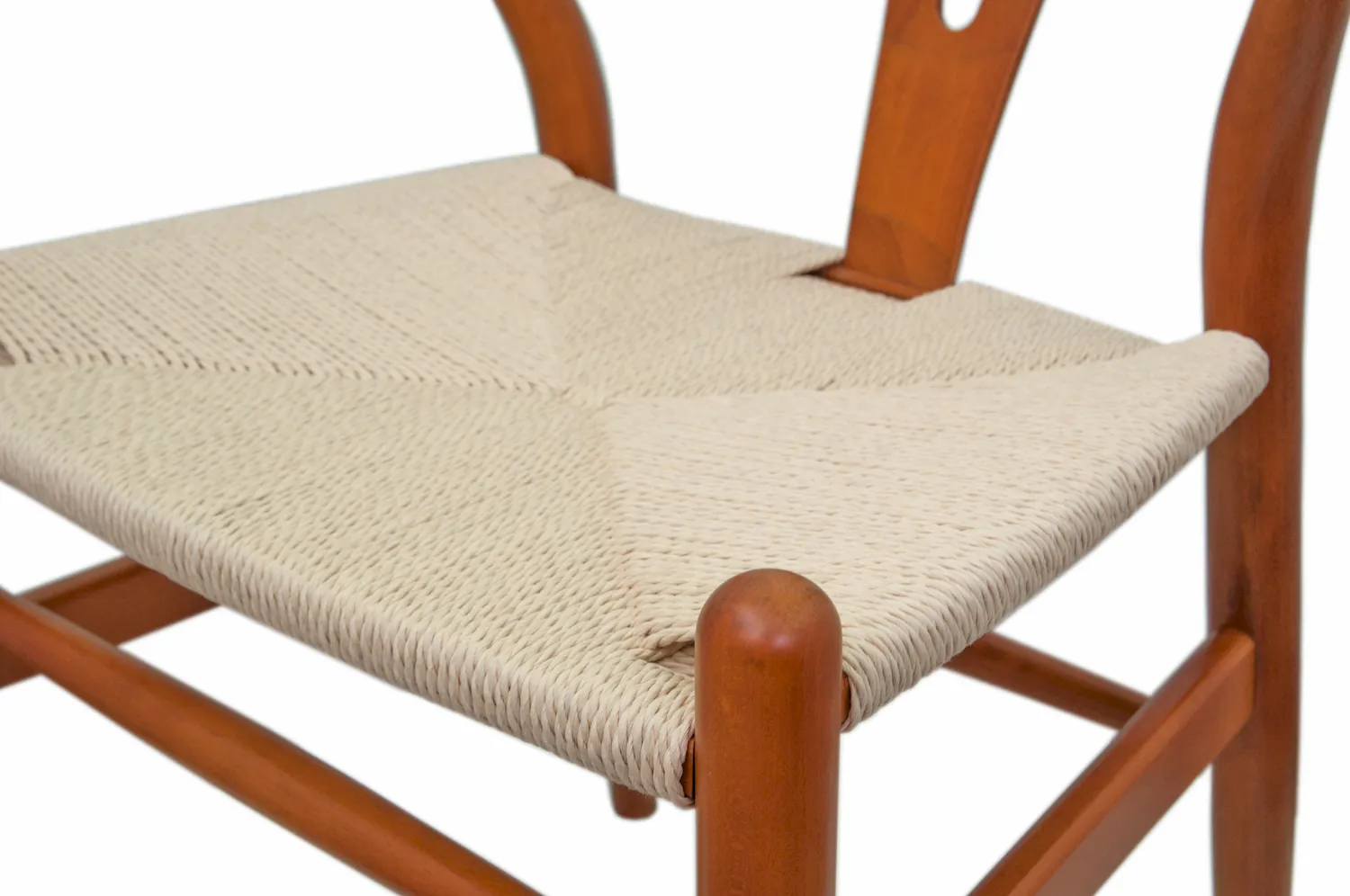 Стул Wishbone Classic в интерьере в Москве Стул Wishbone Classic в интерьере в Краснодаре