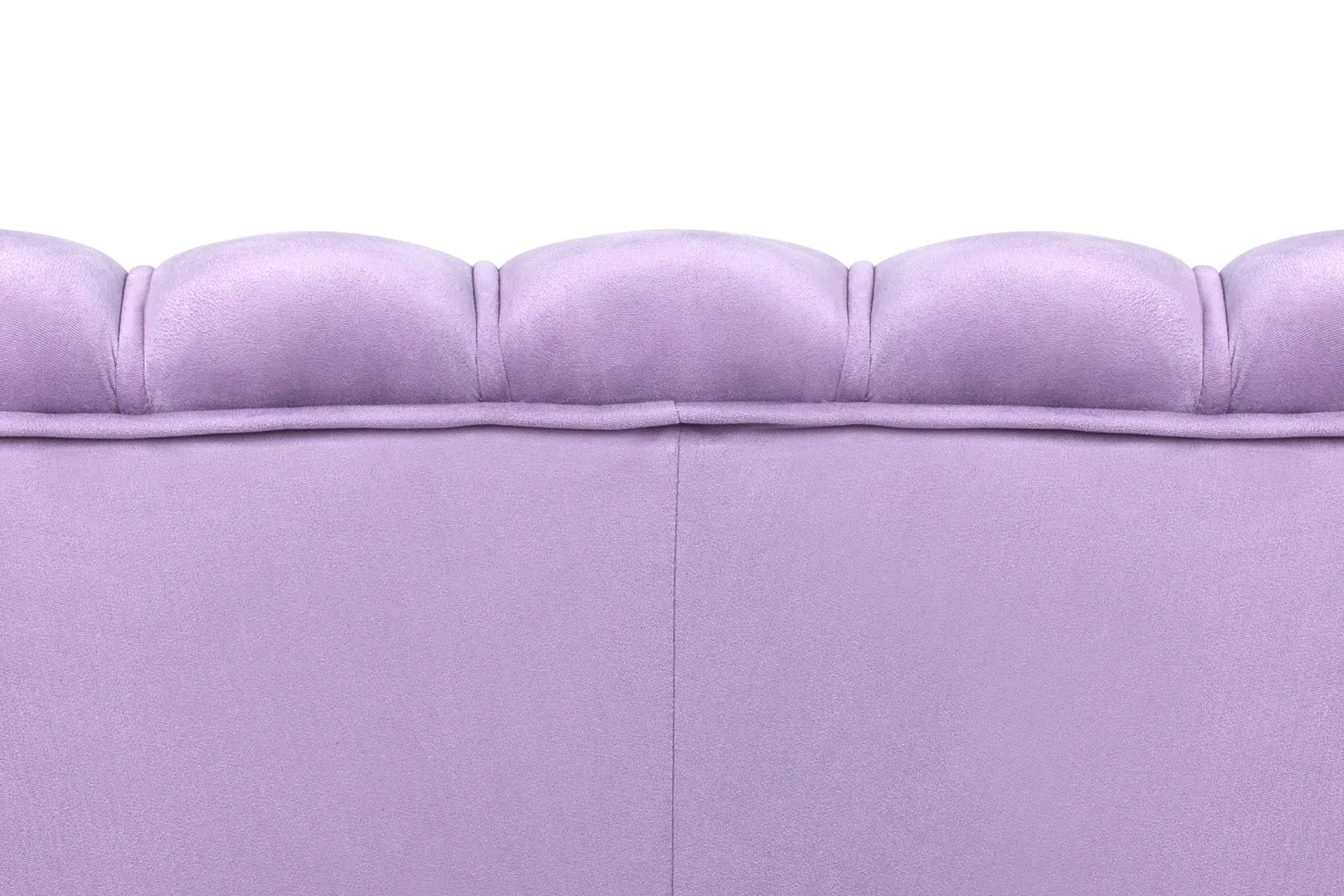 Диван ракушка Pearl Double Purple в интерьере