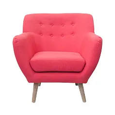 Низкое кресло Fuller Red на заказ в интернет-магазине в Краснодаре