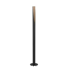 купить красивые 901735 Торшер с ножным выключателем BARBOTTO, 1X4,5W(GU10-LED), 345lm, H1365, сталь, дерево в интернет-магазине в Краснодаре