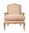Мягкое полукресло с подлокотниками Nitro Beige Velvet №0 в Краснодаре