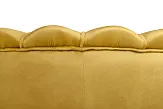 Низкое кресло ракушка Pearl Yellow №4 в Краснодаре