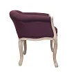 Низкое кресло ретро Kandy Violet №1 в Краснодаре