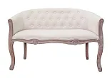 Дизайнерский двухместный диван Kandy Double Beige №0 в Краснодаре
