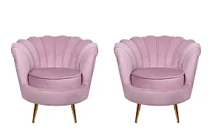 красивое Комплект кресел ракушка Pearl Pink в Краснодаре