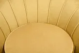 Низкое кресло ракушка Pearl Yellow №5 в Краснодаре