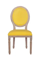 красивый Стул с круглой спинкой Volker Oak Yellow в интернет-магазине в Краснодаре
