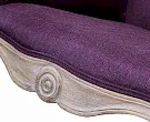 Низкое кресло ретро Kandy Purple V2 №4 в Краснодаре