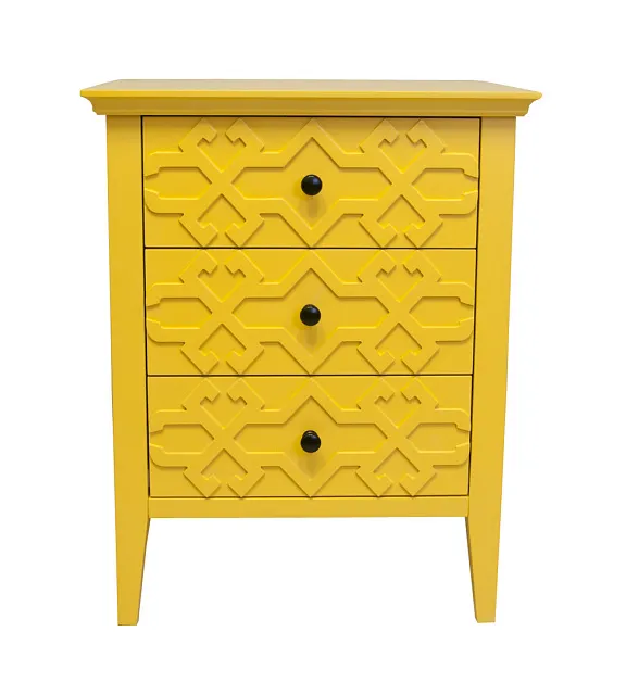 Дизайнерская тумба Friz Yellow
