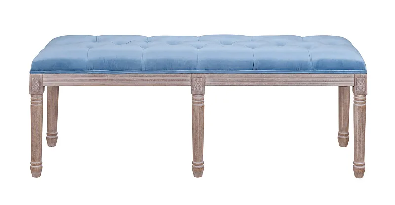 Оттоманка Kina Middle Light Blue в Краснодаре Оттоманка Kina Middle Light Blue