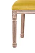 Стул с круглой спинкой Volker Oak Yellow №5