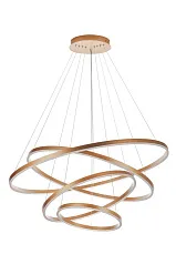 красивые Люстра Orblaze 4 rings 1000 gold на заказ в Краснодаре