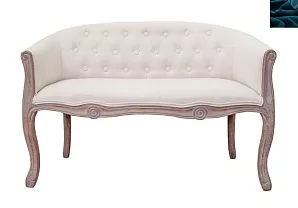 купить красивый Двухместный диван Kandy Double Beige цвет синий в Краснодаре
