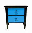 Дизайнерская тумба Nort Blue №0 в Краснодаре