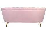 Дизайнерский диван Pearl Triple Pink №3 в Краснодаре