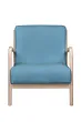 Кресло дизайнерское Cody N-blue №1 в Краснодаре