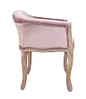 Двухместный дизайнерский диван Kandy Double Pink Velvet №2