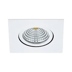 красивые 98302 Светодиодный встраиваемый светильник SALICETO димм. с рег-кой, 6W(LED), 88х88, 380lm, 3000K, алю в интернет-магазине в Краснодаре