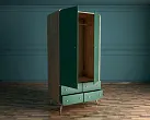 Шкаф в скандинавском стиле "Эллипс (Ellipse)" с ящиками арт EL15G/6001 №3