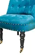 Низкое кресло Aviana Blue Velvet №4 в Краснодаре