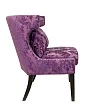 Мягкое полукресло с подлокотниками Suza Violet №1 в Краснодаре