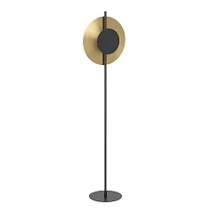 купить стильные 900991 Светодиодный торшер TOCINA, 1х11W (LED), 1300lm, 3000K, L380, H1500, Base ?270, сталь, черный в интернет-магазине в Краснодаре