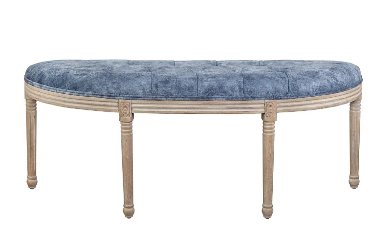 Оттоманка Onora Velvet Blue