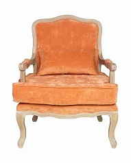 Мягкое полукресло с подлокотниками Nitro Orange в Краснодаре