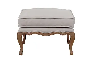 фото Дизайнерская банкетка Nitro Grey Ottoman V2 в интерьере в Краснодаре