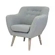 Низкое кресло Fuller Grey №3 в Краснодаре