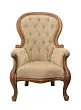 Классическое кресло Madre Light Brown №0 в Краснодаре