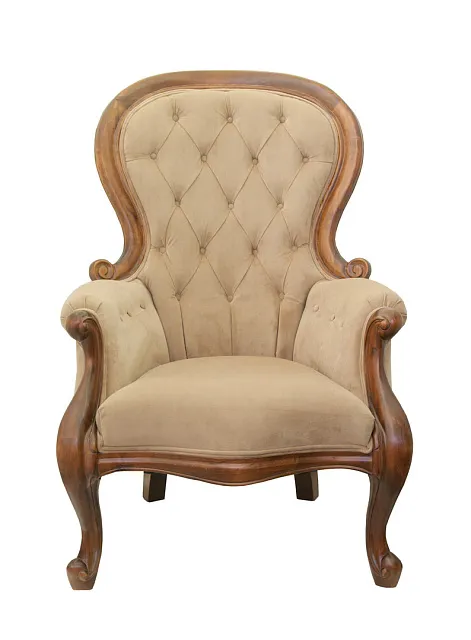 Классическое кресло Madre Light Brown в Краснодаре Классическое кресло Madre Light Brown в Краснодаре