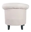 Низкое кресло Swaun Beige №2 в Краснодаре