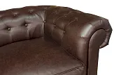 Диван Chesterfield Brown V2 №5 в Краснодаре