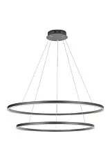 Люстра Orblaze 2 rings 800 black на заказ в Краснодаре