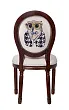 Стул Volker Owl Print №3