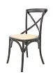 Стул Cross Back Black №3 в Краснодаре