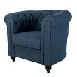 Низкое кресло Nala Blue №2 в Краснодаре
