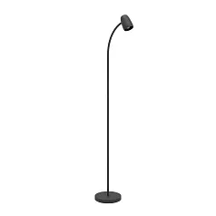 заказать стильные 902172 Торшер CARLO, 1X18W(E14), сталь, черный в Краснодаре
