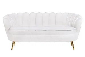 купить стильный Трехместный диван ракушка для гостиниц Pearl Triple Boucle в Краснодаре