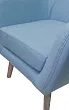 Низкое кресло Fuller Blue №4 в Краснодаре