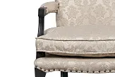 Мягкое полукресло с подлокотниками Anver Beige and Black №5 в Краснодаре