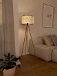390326 Торшер с ножным выключателем HONTONGAS №0