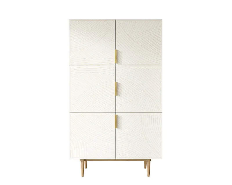 Большой комод с шестью дверками "Лайн (Line)" LN04/GR1/beige в Краснодаре Большой комод с шестью дверками "Лайн (Line)" LN04/GR1/beige