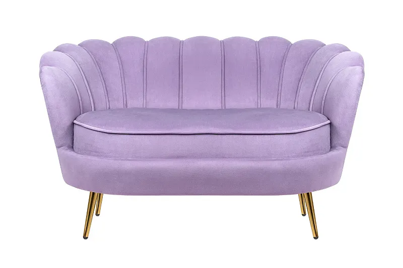 Диван ракушка Pearl Double Purple