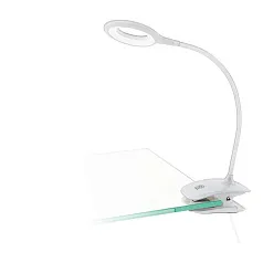 купить 902372 Светодиодный светильник на прищепке CABADO, 3,2W(LED) , 3000K, 300lm, пластик, белый в Краснодаре