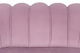 Дизайнерский двухместный диван Pearl Double Pink №5 в Краснодаре