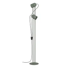 заказать 44137 Торшер TILSTON, 2X8W(E14), сталь, зеленый в Краснодаре
