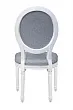 Стул с круглой спинкой Volker oak Grey and White №3 в Краснодаре